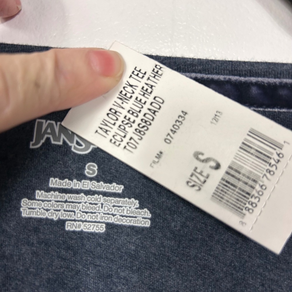 JanSport Auburn Tigers Football TShirt Womens Small Blue Short Sleeve Graphic - Picture 3 of 9